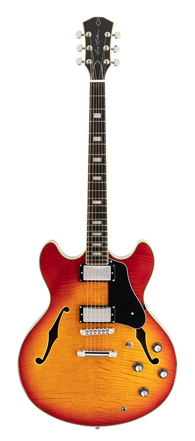 Sire H7 Larry Carlton elektrische gitaar cherry sunburst