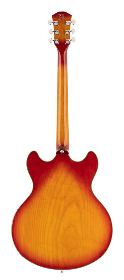 Sire H7 Larry Carlton elektrische gitaar cherry sunburst