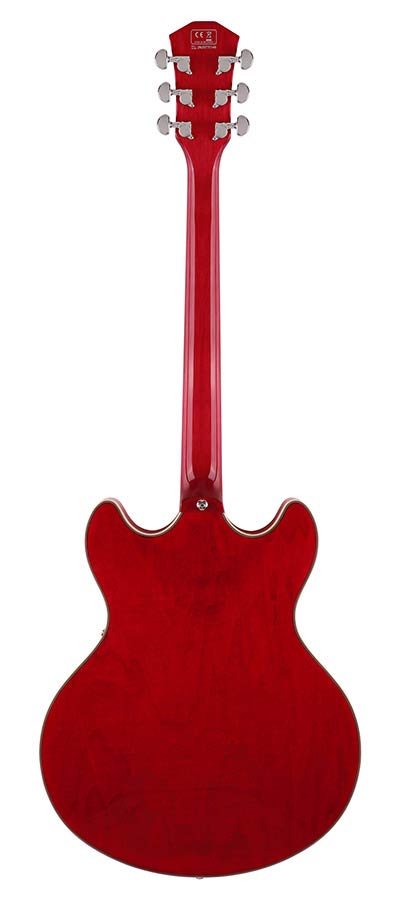 Sire H7 Larry Carlton elektrische gitaar see-through red