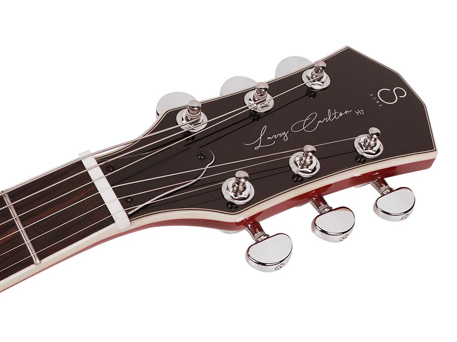 Sire H7 Larry Carlton elektrische gitaar see-through red