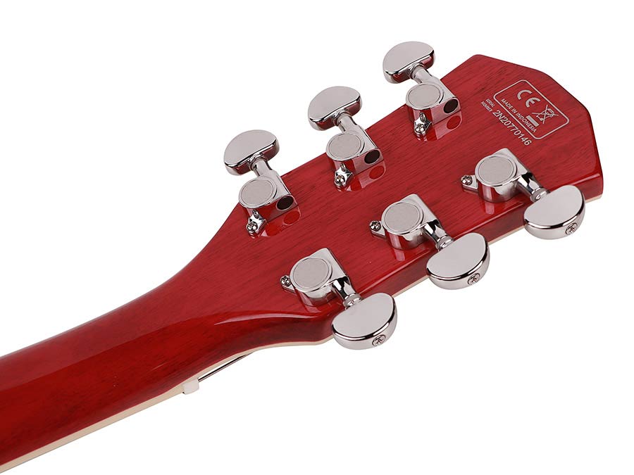 Sire H7 Larry Carlton elektrische gitaar see-through red