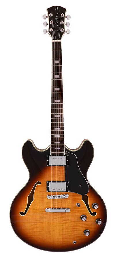 Sire H7 Larry Carlton elektrische gitaar vintage sunburst
