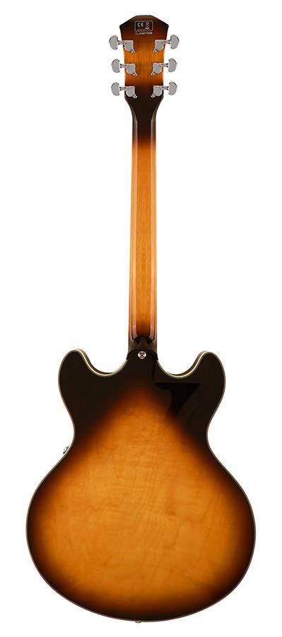Sire H7 Larry Carlton elektrische gitaar vintage sunburst