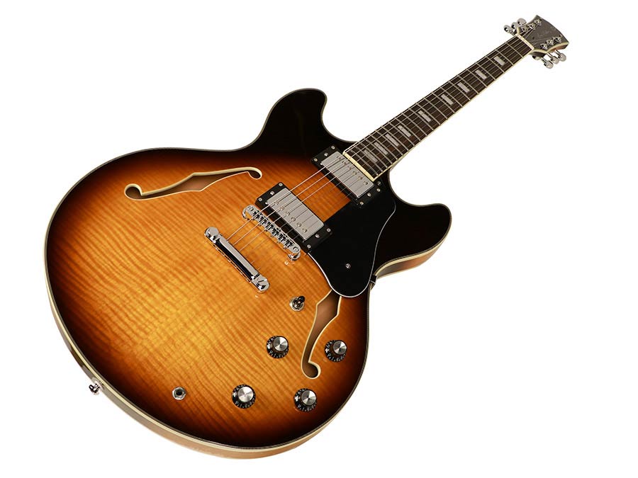 Sire H7 Larry Carlton elektrische gitaar vintage sunburst