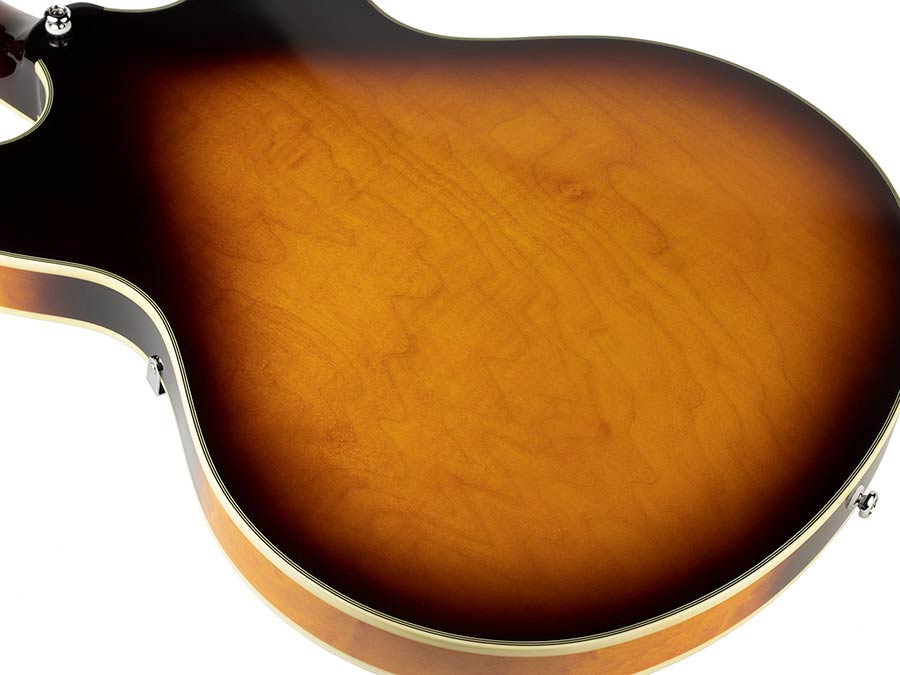 Sire H7 Larry Carlton elektrische gitaar vintage sunburst