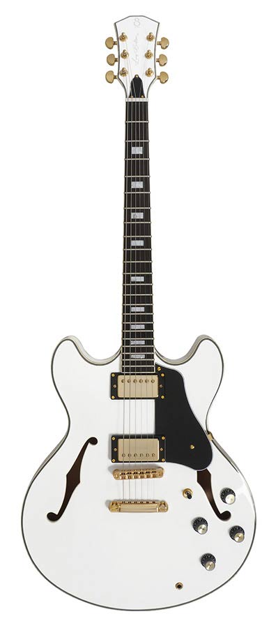Sire H7 Larry Carlton elektrische gitaar white
