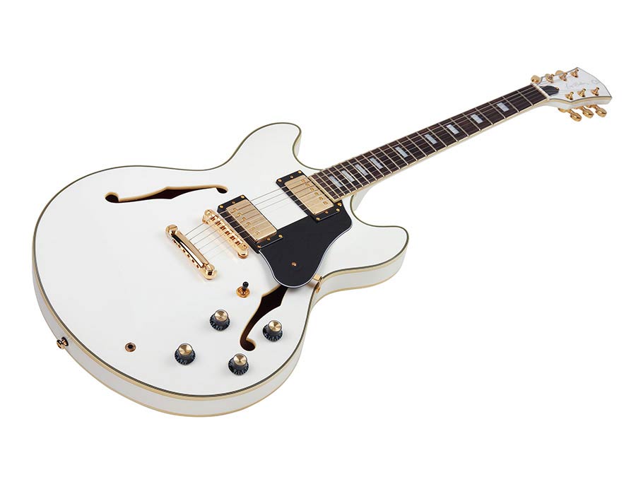 Sire H7 Larry Carlton elektrische gitaar white