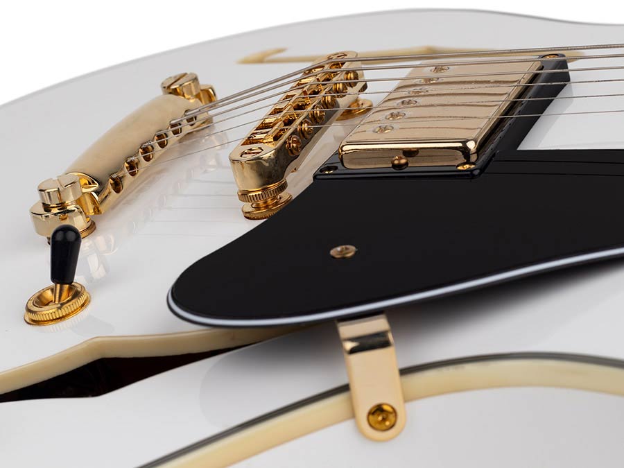 Sire H7 Larry Carlton elektrische gitaar white