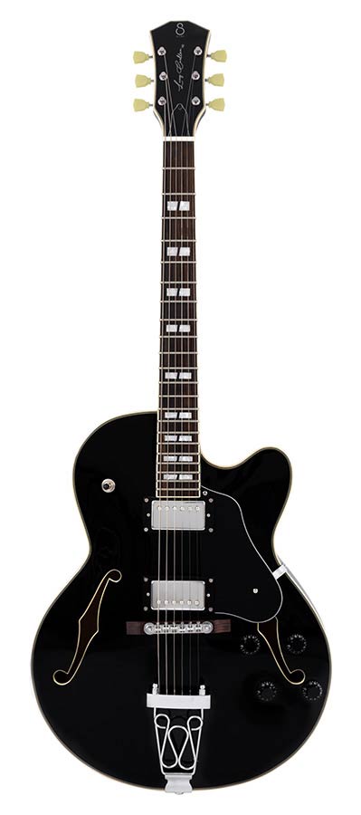 Sire H7F Larry Carlton elektrische gitaar black