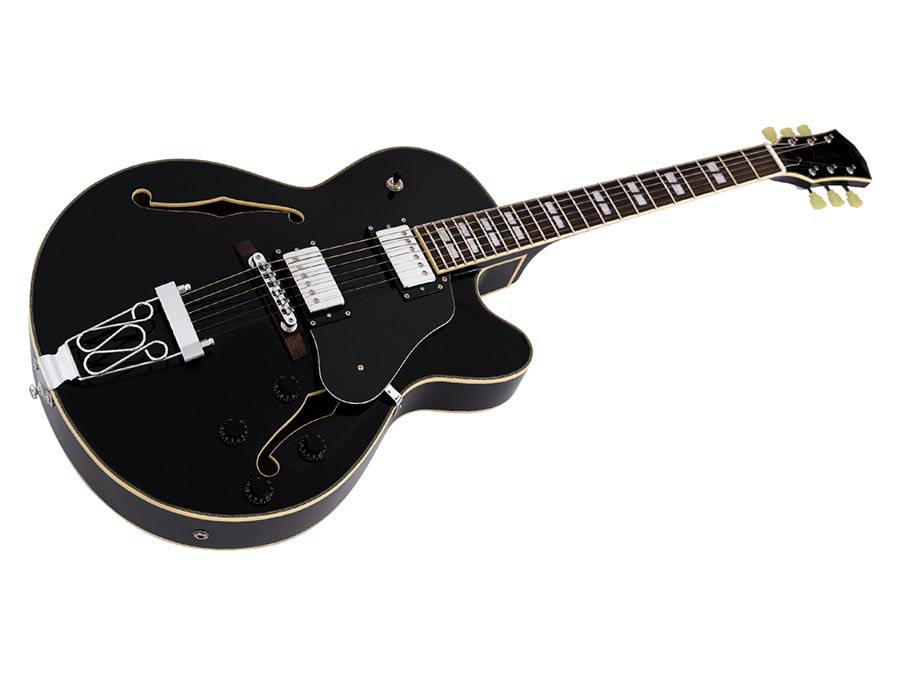 Sire H7F Larry Carlton elektrische gitaar black
