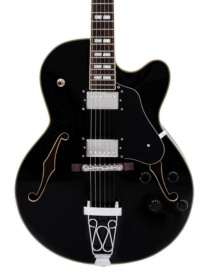Sire H7F Larry Carlton elektrische gitaar black