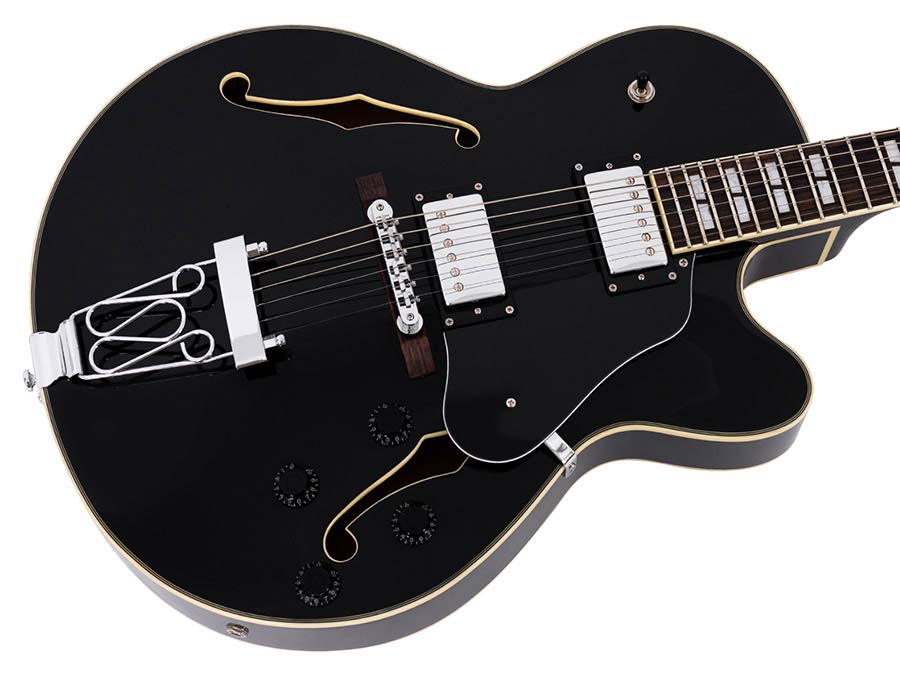 Sire H7F Larry Carlton elektrische gitaar black