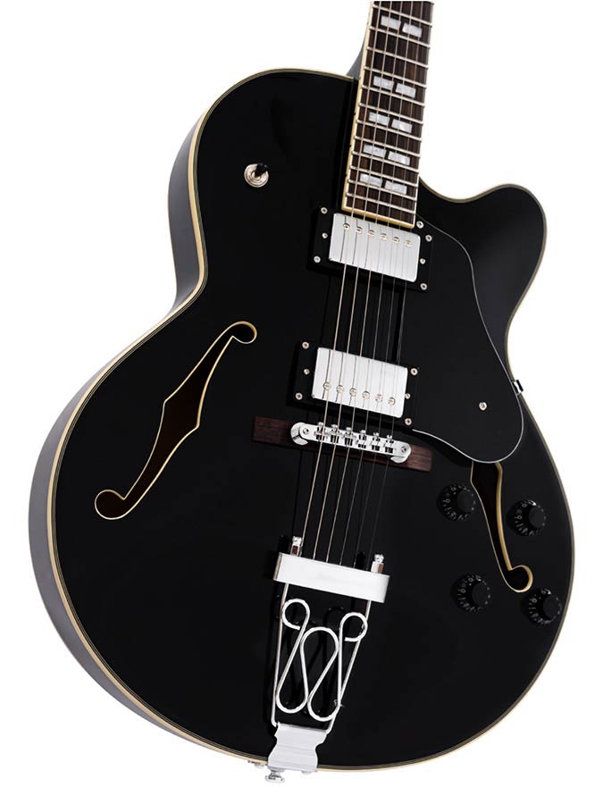 Sire H7F Larry Carlton elektrische gitaar black