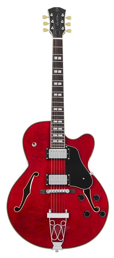 Sire H7F Larry Carlton elektrische gitaar see-through red