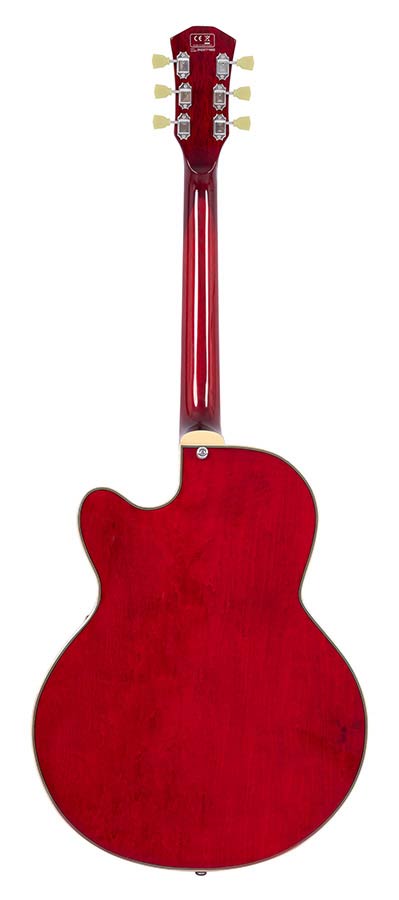Sire H7F Larry Carlton elektrische gitaar see-through red