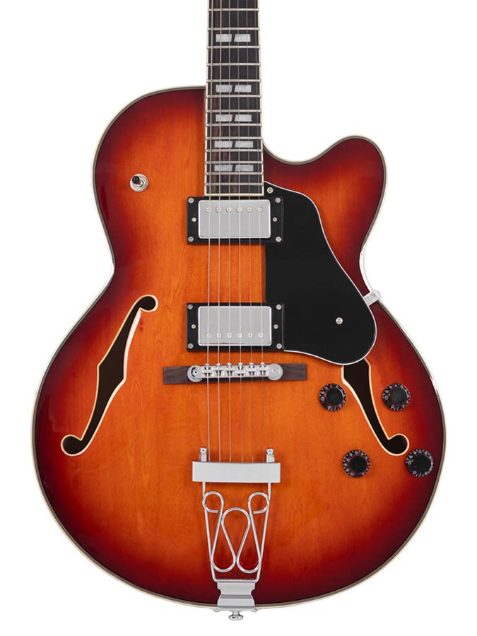 Sire H7F Larry Carlton elektrische gitaar tobacco burst