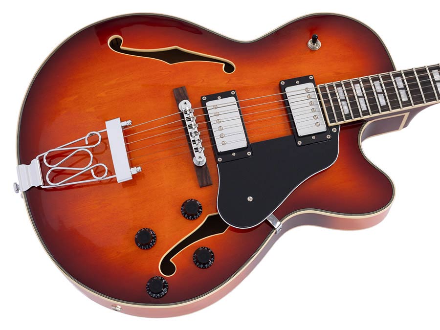 Sire H7F Larry Carlton elektrische gitaar tobacco burst