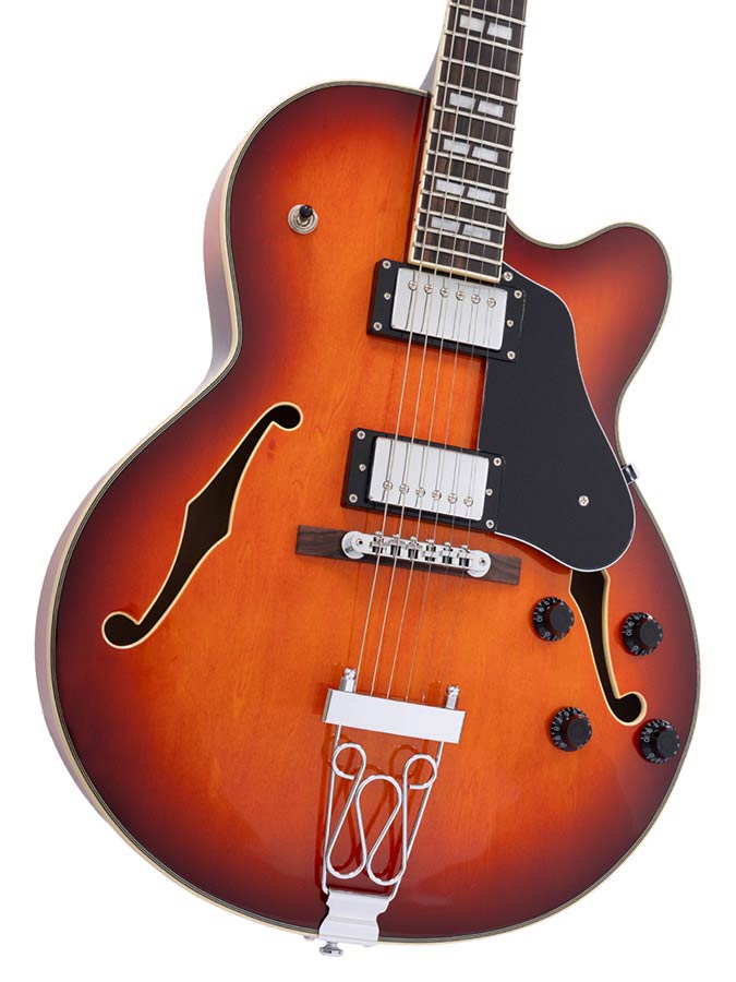 Sire H7F Larry Carlton elektrische gitaar tobacco burst