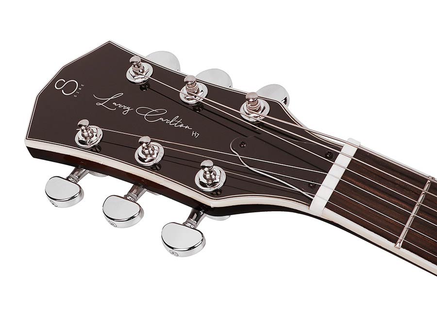 Sire H7L Larry Carlton elektrische gitaar cherry sunburst