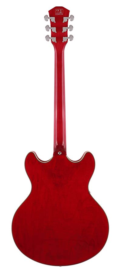 Sire H7L Larry Carlton elektrische gitaar see-through red