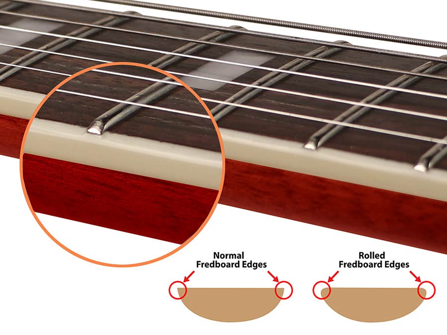 Sire H7L Larry Carlton elektrische gitaar see-through red