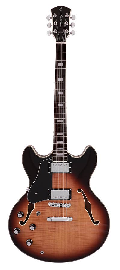 Sire H7L Larry Carlton elektrische gitaar vintage sunburst