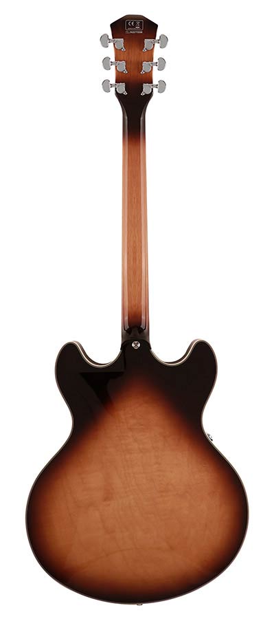 Sire H7L Larry Carlton elektrische gitaar vintage sunburst