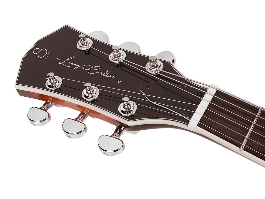 Sire H7L Larry Carlton elektrische gitaar vintage sunburst