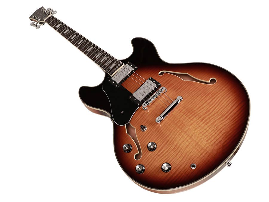 Sire H7L Larry Carlton elektrische gitaar vintage sunburst