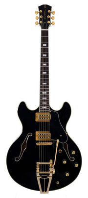 Sire H7T Larry Carlton elektrische gitaar black