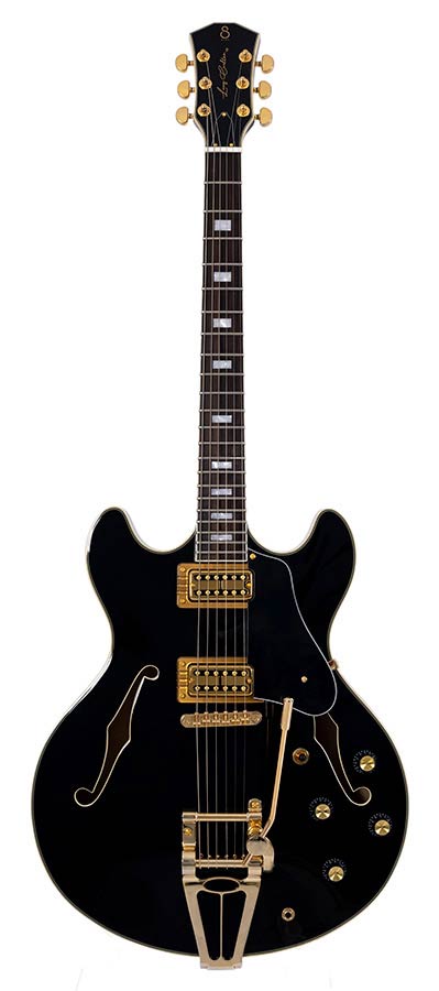 Sire H7T Larry Carlton elektrische gitaar black