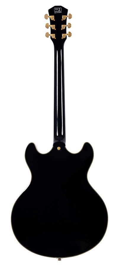 Sire H7T Larry Carlton elektrische gitaar black