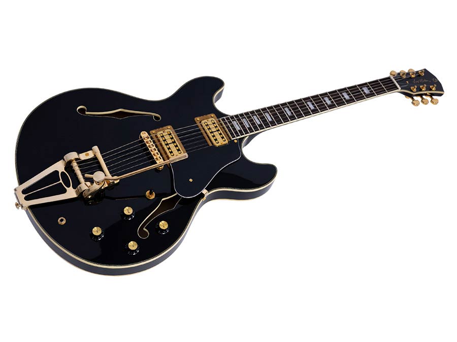 Sire H7T Larry Carlton elektrische gitaar black