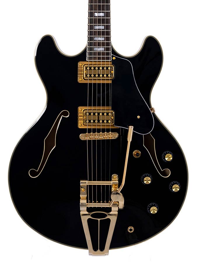 Sire H7T Larry Carlton elektrische gitaar black