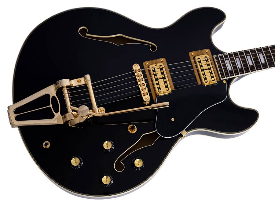 Sire H7T Larry Carlton elektrische gitaar black