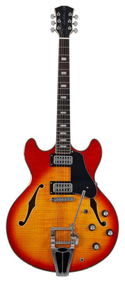 Sire H7T Larry Carlton elektrische gitaar cherry sunburst