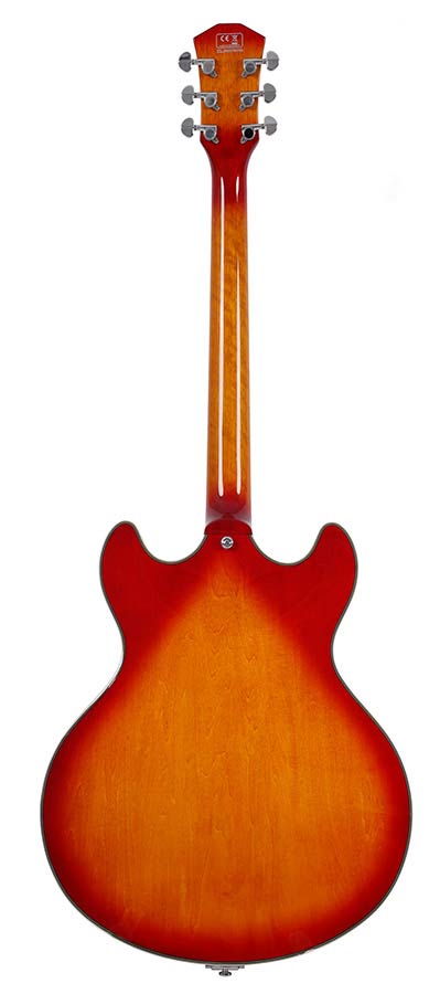 Sire H7T Larry Carlton elektrische gitaar cherry sunburst