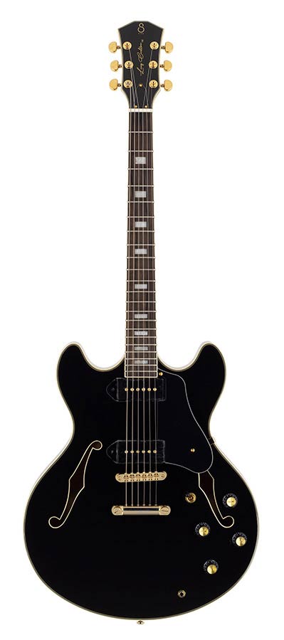 Sire H7V Larry Carlton elektrische gitaar black