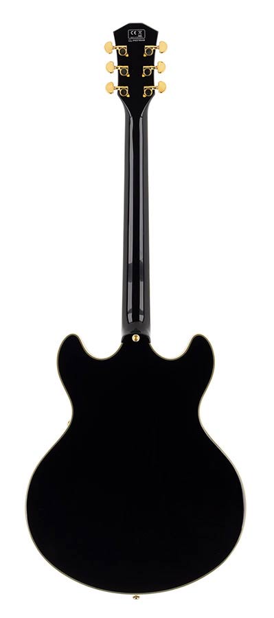 Sire H7V Larry Carlton elektrische gitaar black