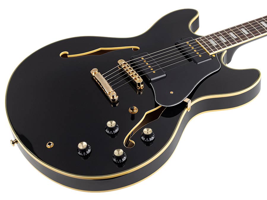 Sire H7V Larry Carlton elektrische gitaar black