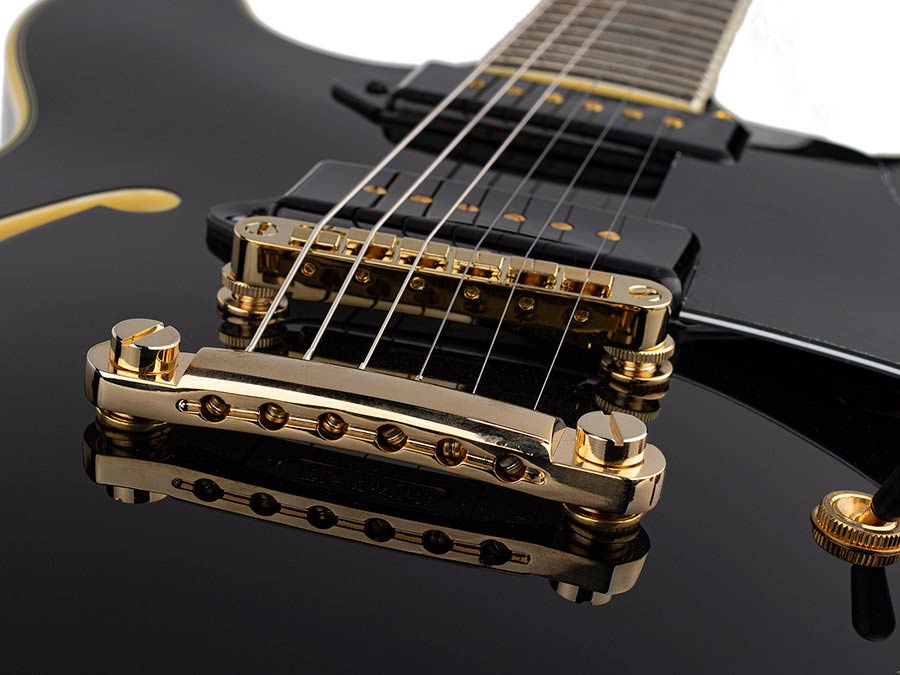 Sire H7V Larry Carlton elektrische gitaar black