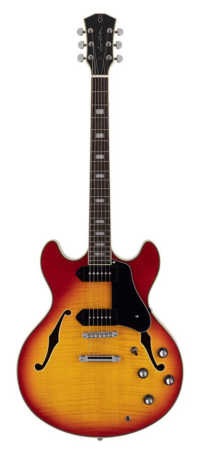 Sire H7V Larry Carlton elektrische gitaar cherry sunburst
