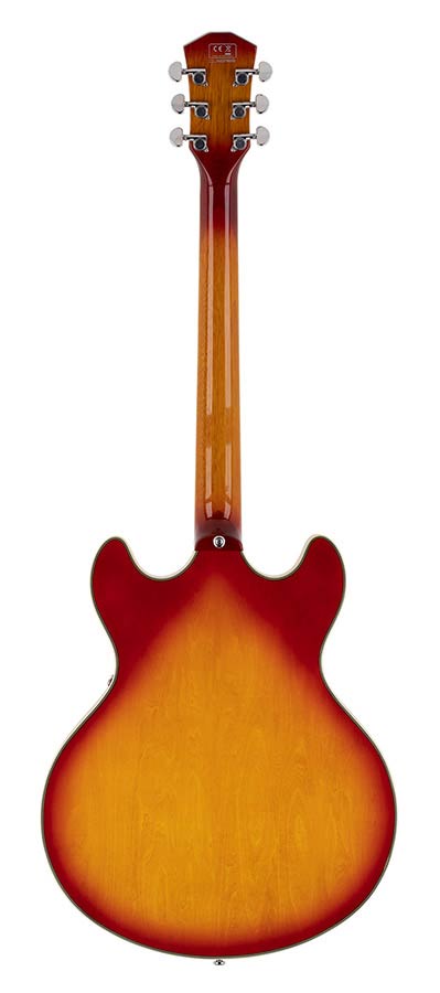 Sire H7V Larry Carlton elektrische gitaar cherry sunburst