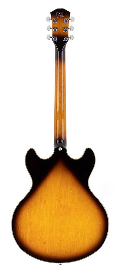 Sire H7V Larry Carlton elektrische gitaar vintage sunburst
