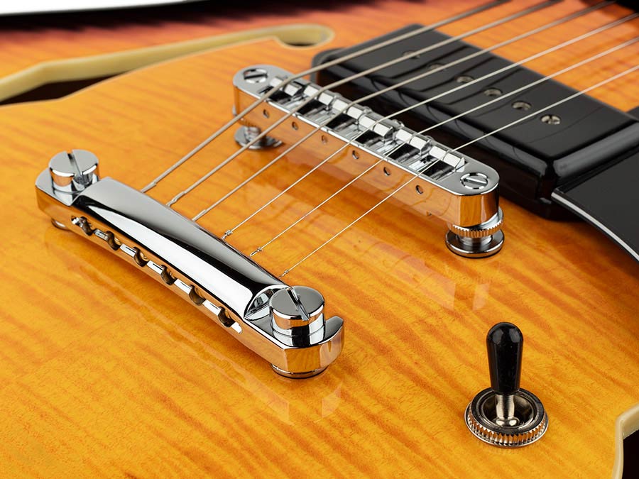 Sire H7V Larry Carlton elektrische gitaar vintage sunburst