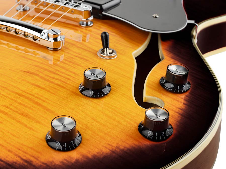 Sire H7V Larry Carlton elektrische gitaar vintage sunburst