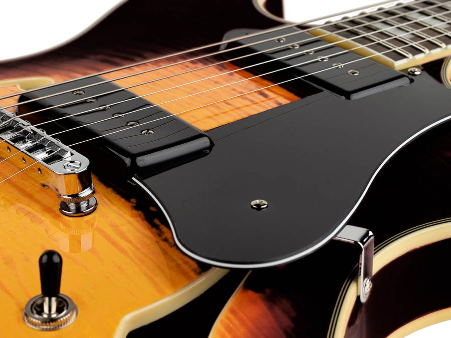 Sire H7V Larry Carlton elektrische gitaar vintage sunburst