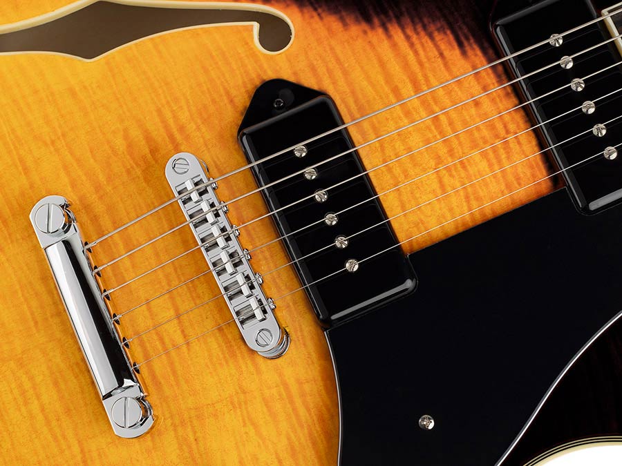 Sire H7V Larry Carlton elektrische gitaar vintage sunburst