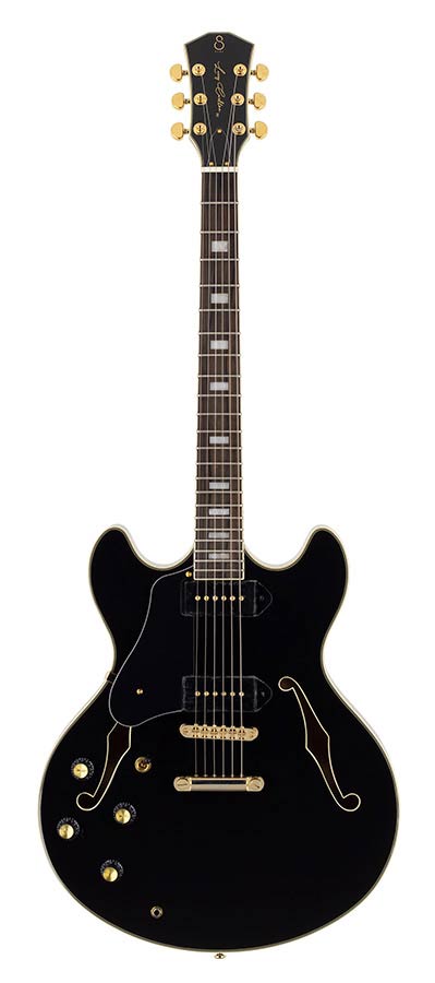 Sire H7VL Larry Carlton elektrische gitaar black