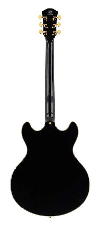Sire H7VL Larry Carlton elektrische gitaar black
